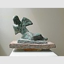 Gestrzter Engel, Bronze / Terrakotta, 25·25·11, 1994; Foto: Wolfgang Friedrich